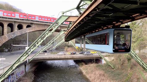 wuppertal schwebebahn video